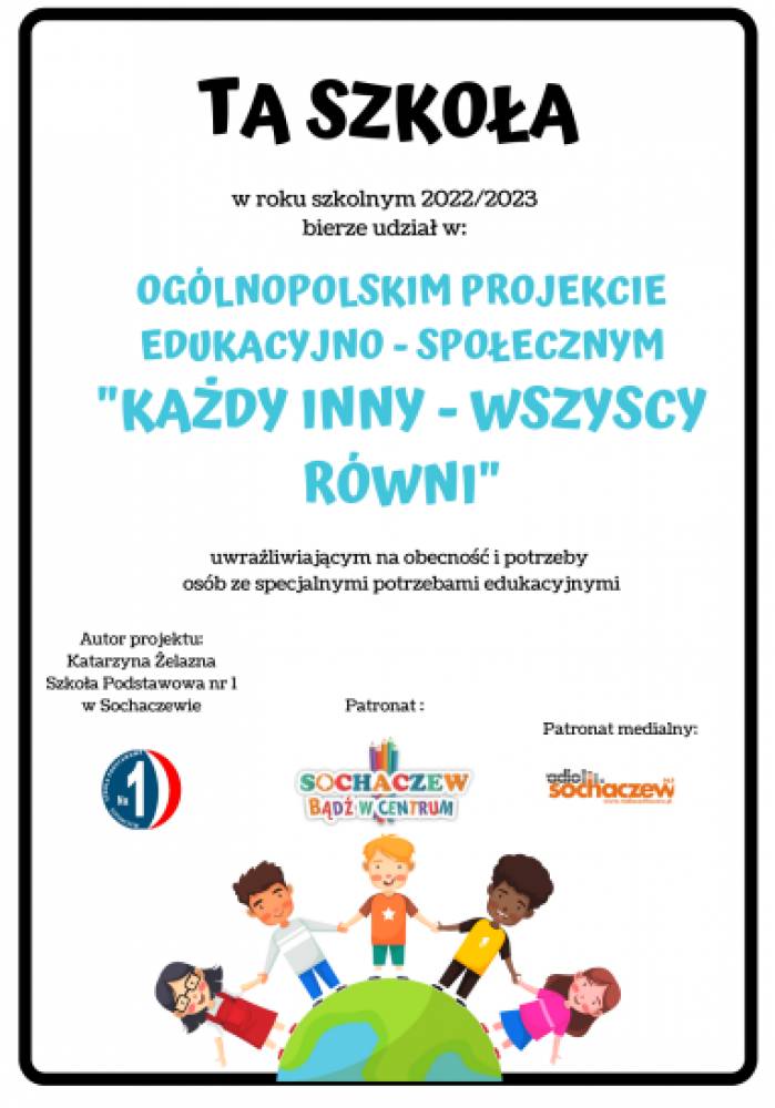 Zdjęcie: Ogólnopolski Projekt Edukacyjno-Społeczny