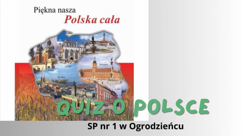 Zdjęcie: Quiz o Polsce