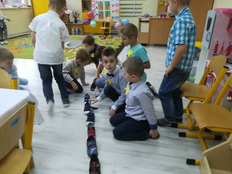 Zdjęcie: Andrzejki w przedszkolu