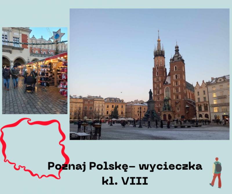 Zdjęcie: Poznaj Polskę-wycieczka kl. VIII