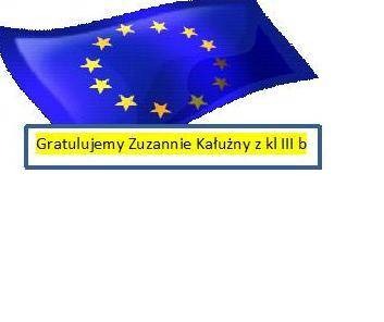 Zdjęcie: Jubileuszowy konkurs wiedzy o Unii Europejskiej