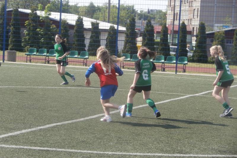Zdjęcie: Mistrzostwa Powiatu w piłce nożnej dziewczyn