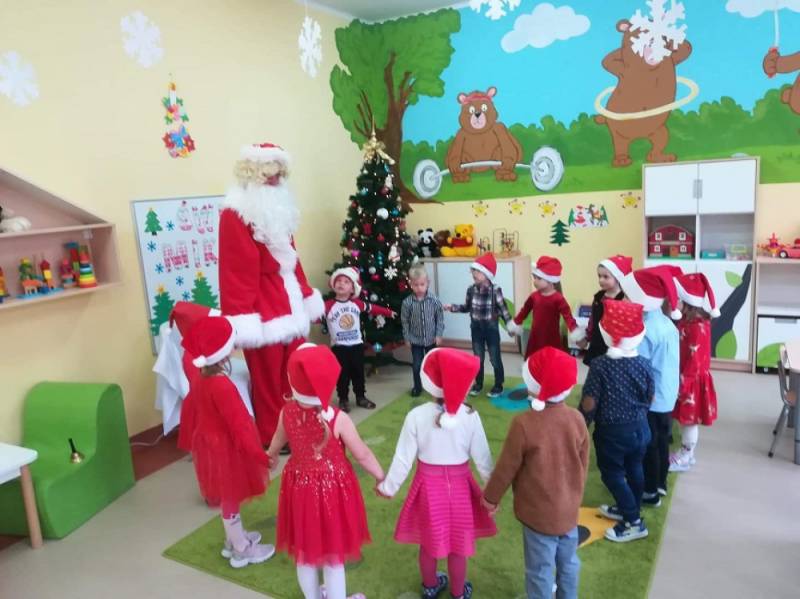 Zdjęcie: Mikołaj w przedszkolu
